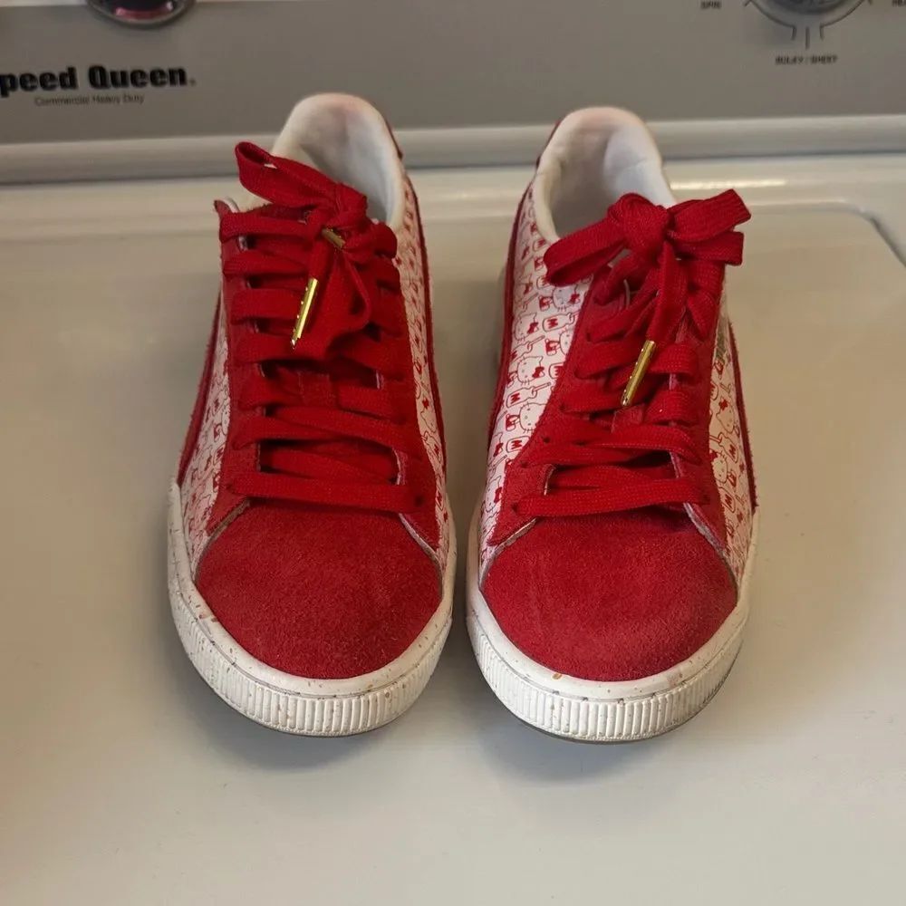 Puma Hello Kitty Red Sneakers
